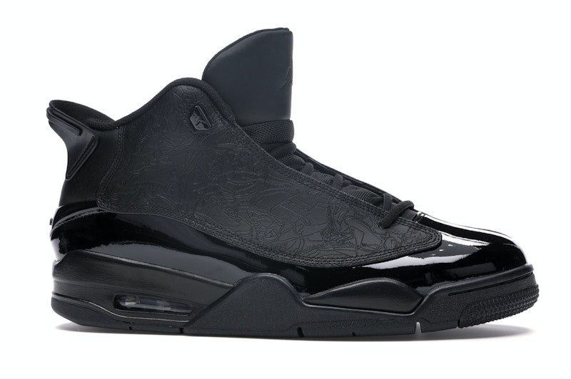 Jordan Dub Zero Triple Black