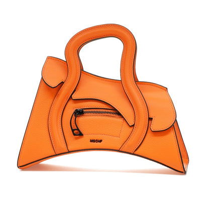 MSCHF Global Supply Chain Telephone Handbag Orange
