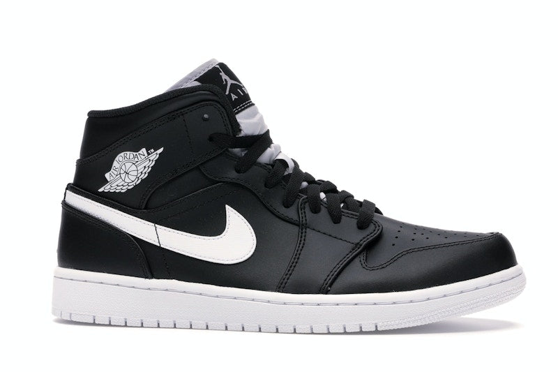 Jordan 1 Retro Mid Black White