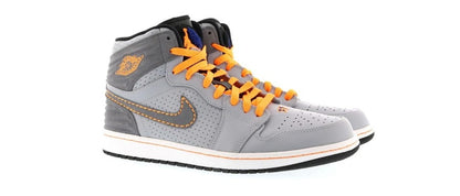 Jordan 1 Retro 93 Wolf Grey Orange (NE-YO Charity Auction)
