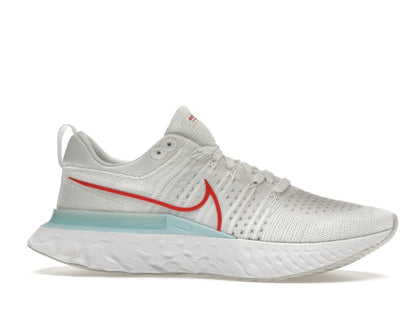 Nike React Infinity Run Flyknit 2 White Glacier