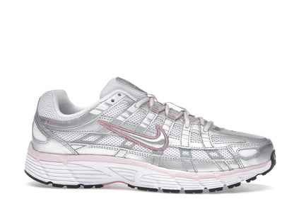 Nike P-6000 White Elemental Pink (Women's)