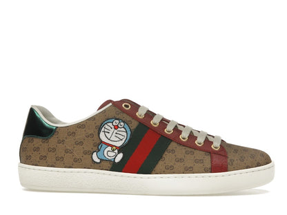 Gucci x Doraemon Ace Monogram (Women's)