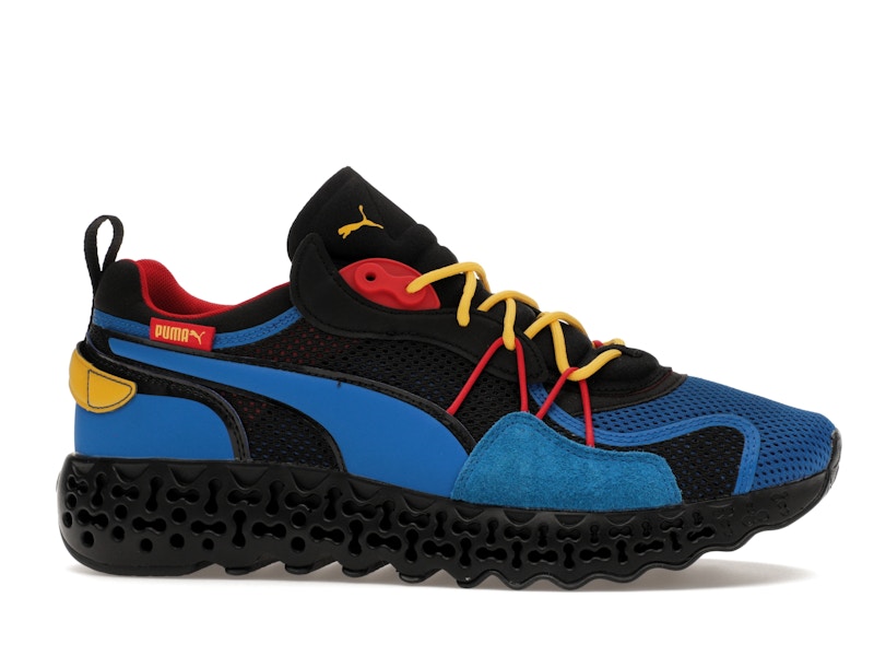 Puma Calibrate Restored Lapis Blue Fizzy Yellow