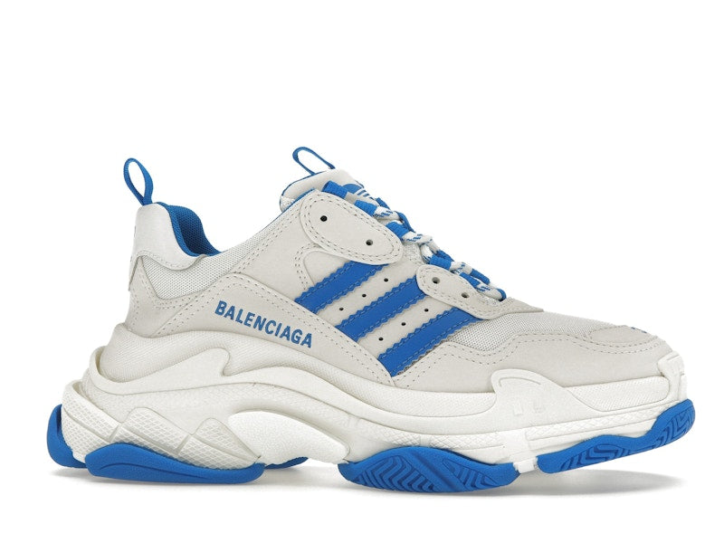 Balenciaga x adidas Triple S White Blue (Women's)