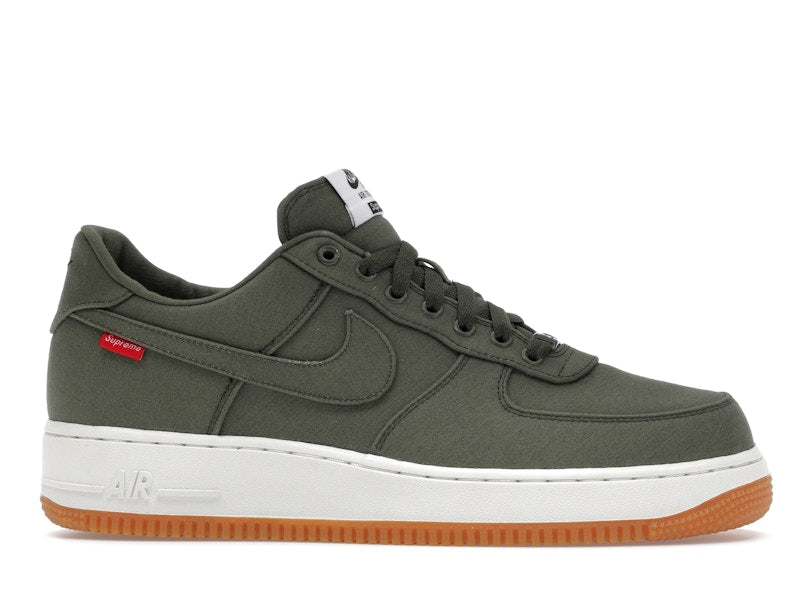 Nike Air Force 1 Low Supreme  Olive