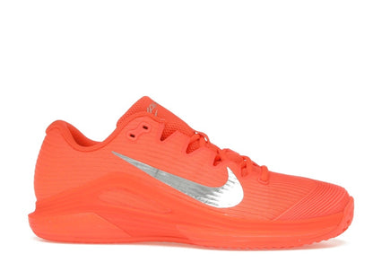 Nike Court Air Zoom Vapor 12 Clay Premium Hyper Crimson Metallic Silver