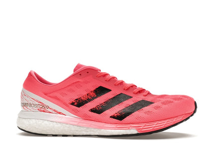 adidas Adizero Boston 9 Signal Pink Black