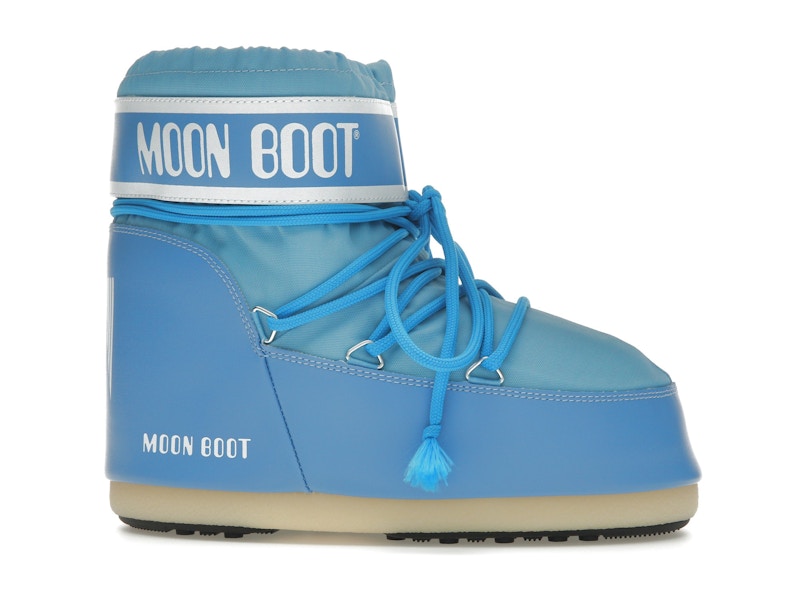 Moon Boot Icon Low Nylon Boot Alaskan Blue