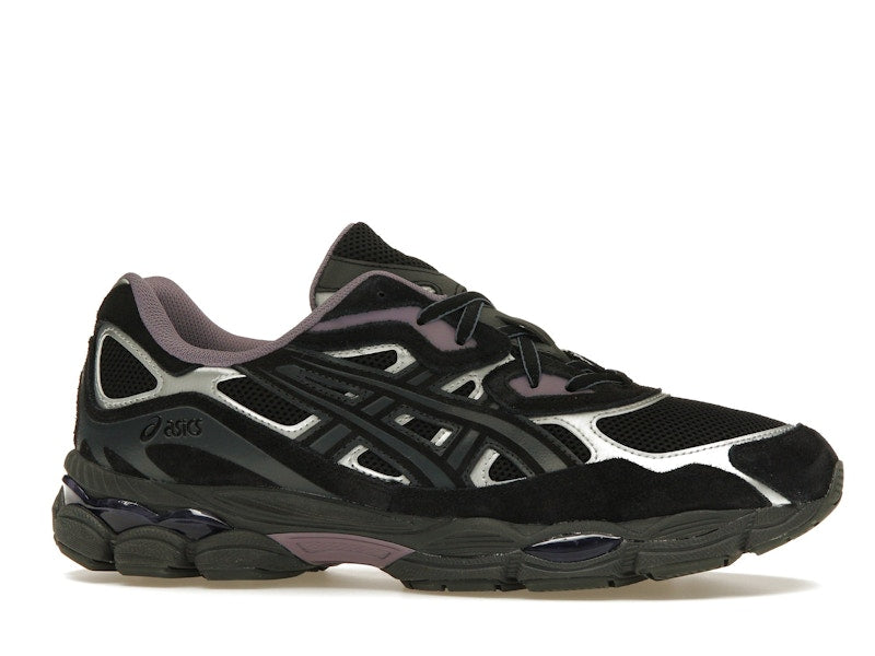 ASICS Gel-NYC Black Purple Graphite Grey