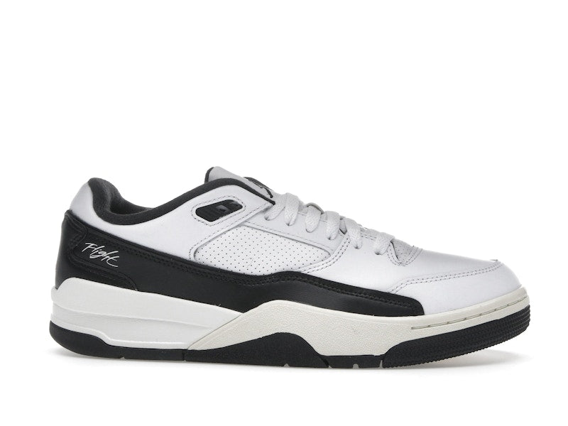 Jordan Flight Court White Black Sail