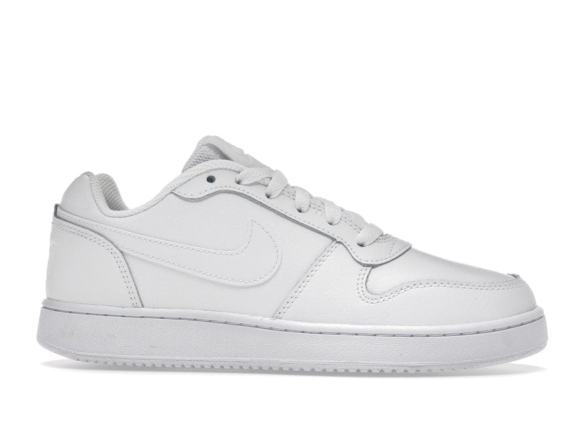Nike Ebernon Low Triple White (Women's)