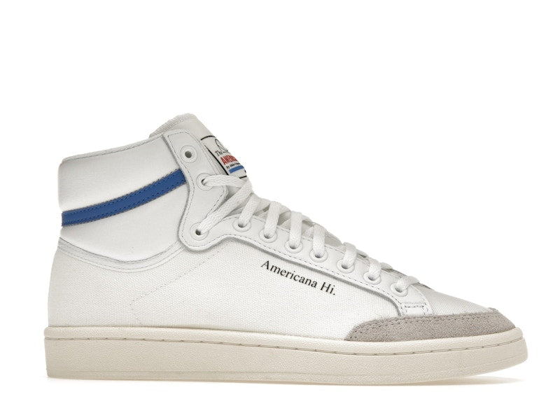 adidas Americana Hi Cloud White Glory Blue