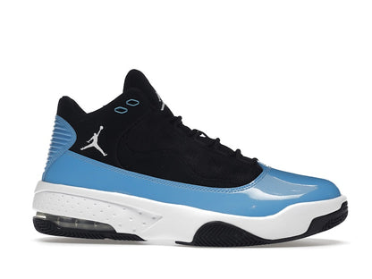Jordan Max Aura 2 Black University Blue