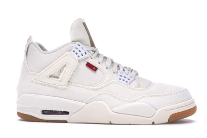 Jordan 4 Retro Levi's White (Blank Tag)