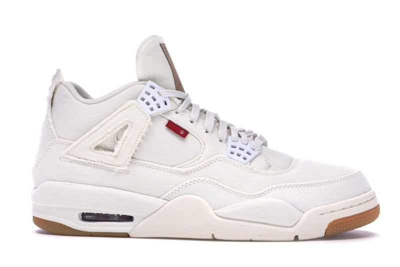 Jordan 4 Retro Levi's White (Blank Tag)