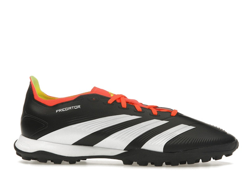 adidas Predator 24 League Low Turf Core Black Cloud White Solar Red