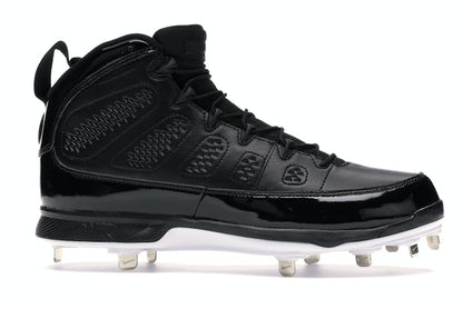 Jordan 9 Retro Metal Cleat RE2PECT Black