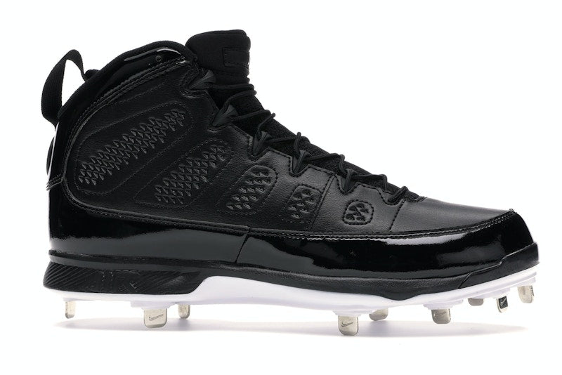 Jordan 9 Retro Metal Cleat RE2PECT Black