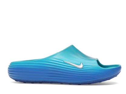 Nike ReactX Rejuven8 Slide Dusty Cactus Game Royal