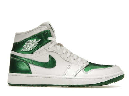 Jordan 1 Retro High Golf Metallic Green