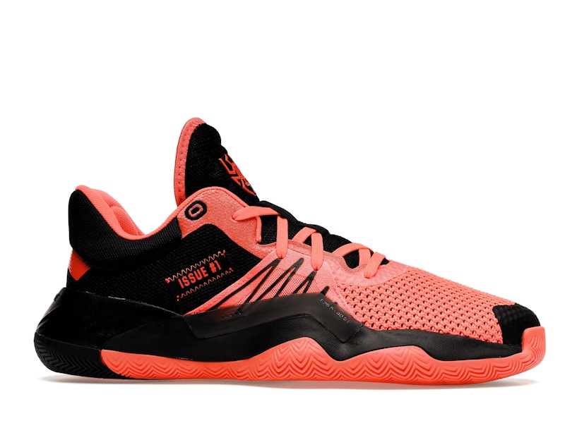adidas D.O.N. Issue #1 Core Black Solar Red