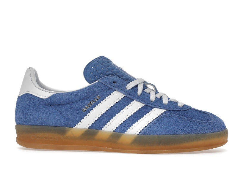 adidas Gazelle Indoor Blue Fusion Gum (Women's)