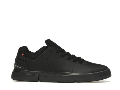 On The Roger Advantage All Black (Women's)