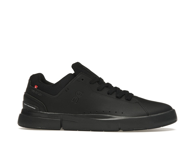 On The Roger Advantage All Black (Women's)