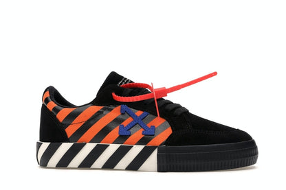 Off-White Low Vulc Black Orange