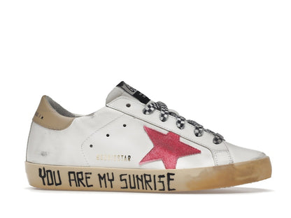 Golden Goose Super-Star You Are My Sunrise White Red (Women's)