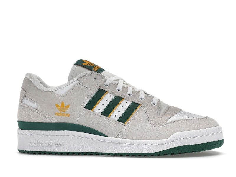 adidas Forum 84 Low ADV White Dark Green Preloved Yellow