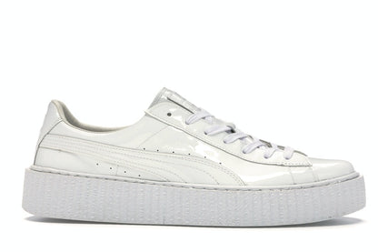 Puma Creepers Rihanna Fenty Glossy White