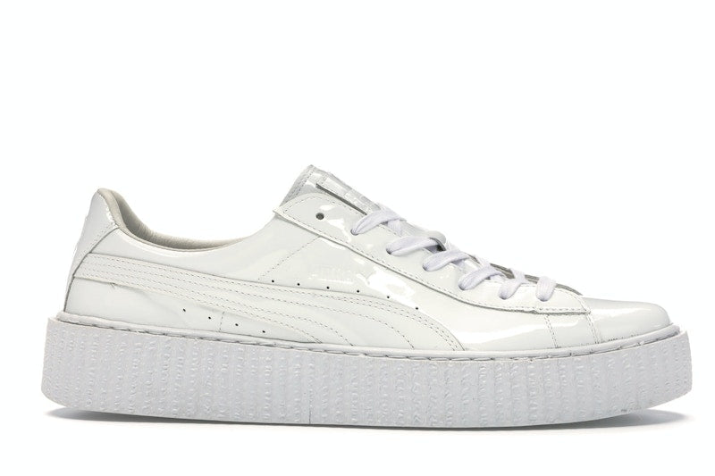 Puma Creepers Rihanna Fenty Glossy White