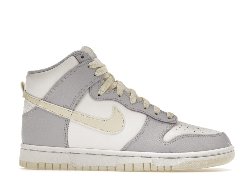 Nike Dunk High Coconut Milk Oxygen Purple (Women's)