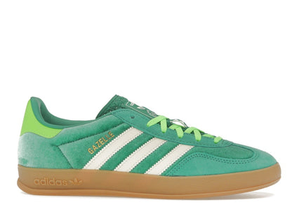 adidas Gazelle Indoor Semi Court Green Velvet (Women's)