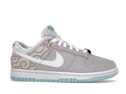 Nike Dunk Low SE Barber Shop Grey