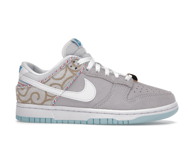 Nike Dunk Low SE Barber Shop Grey