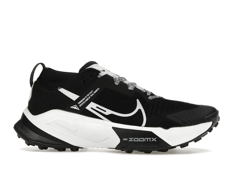 Nike ZoomX Zegama Trail Black White
