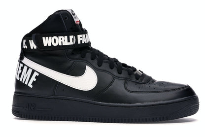 Nike Air Force 1 High Supreme World Famous Black