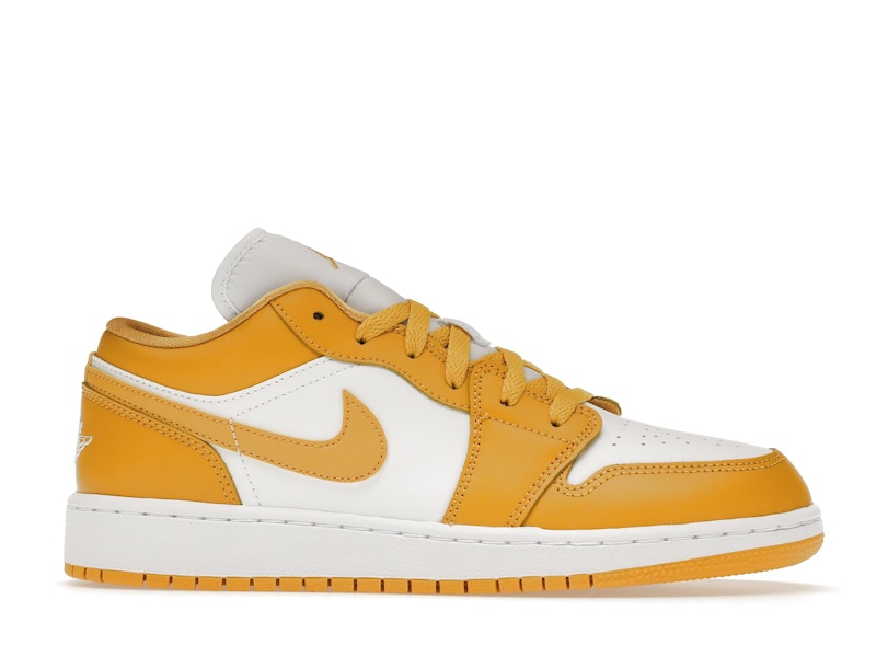 Jordan 1 Low White Pollen (GS)