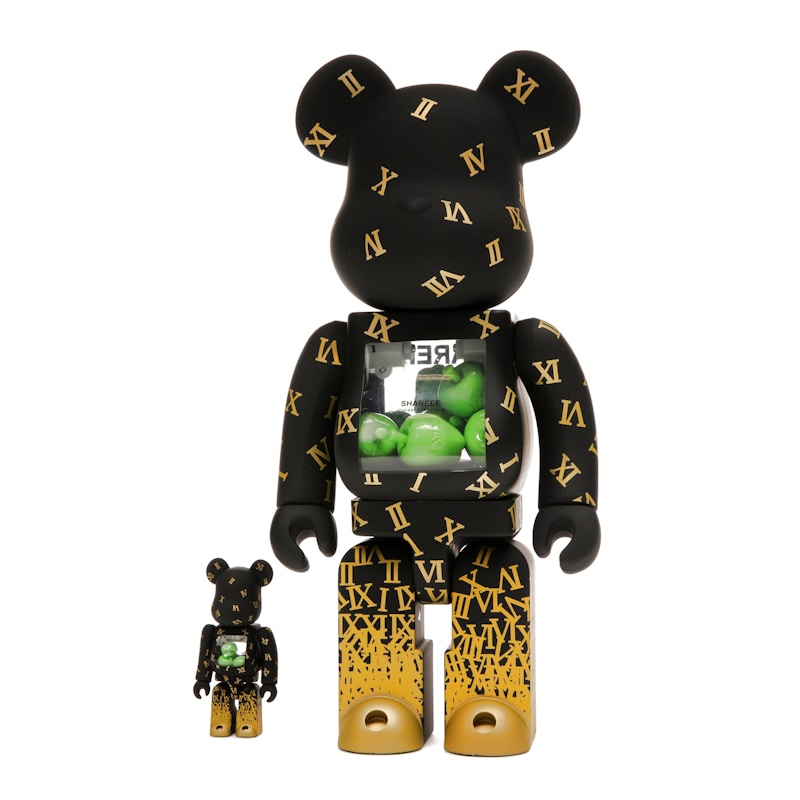 Bearbrick Shareef 3 100% & 400% Set
