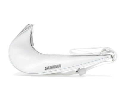 Jacquemus x Nike Le Sac Swoosh Small White