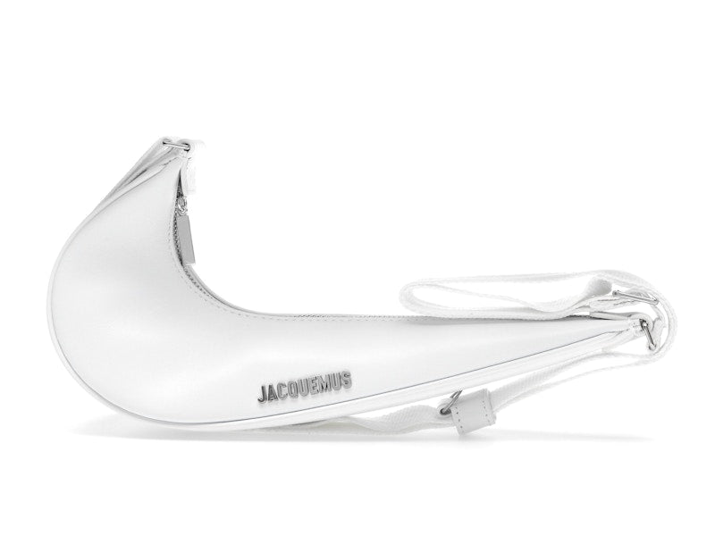 Jacquemus x Nike Le Sac Swoosh Small White