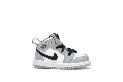 Jordan 1 Mid Light Smoke Grey (TD)