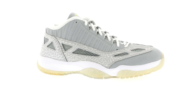 Jordan 11 Retro Low IE Silver Zest