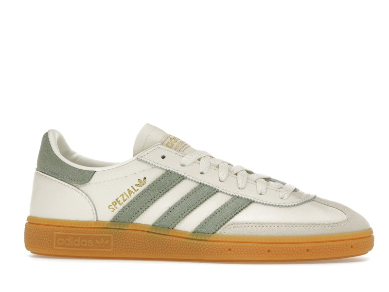 adidas Handball Spezial Off White Silver Green
