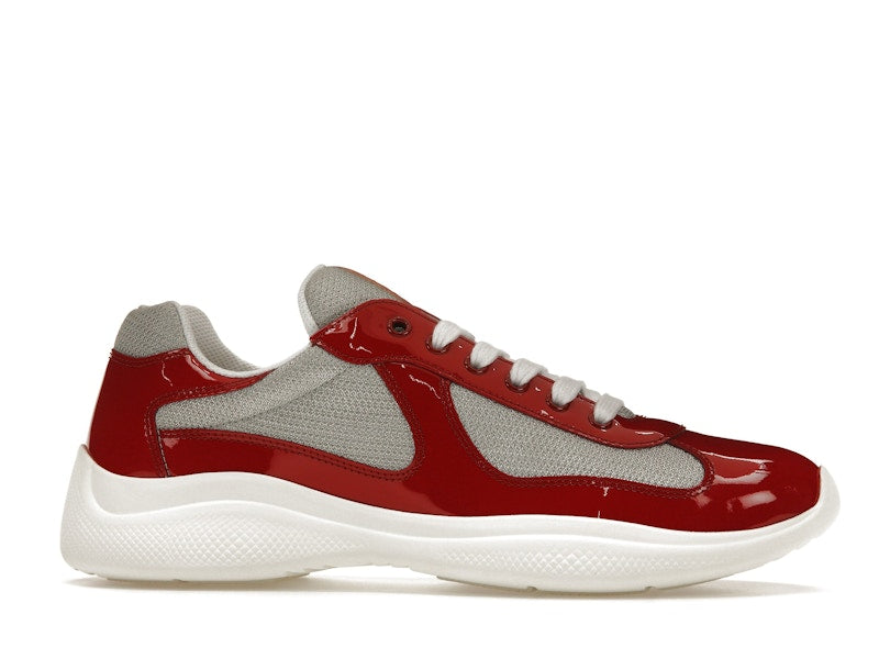 Prada America's Cup Red Silver