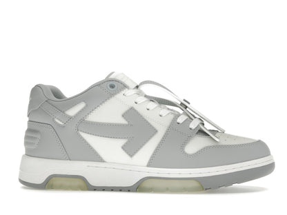 OFF-WHITE Out Of Office OOO Low Tops Grey White (2022)