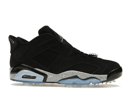 Jordan 6 Retro Low Golf Chrome